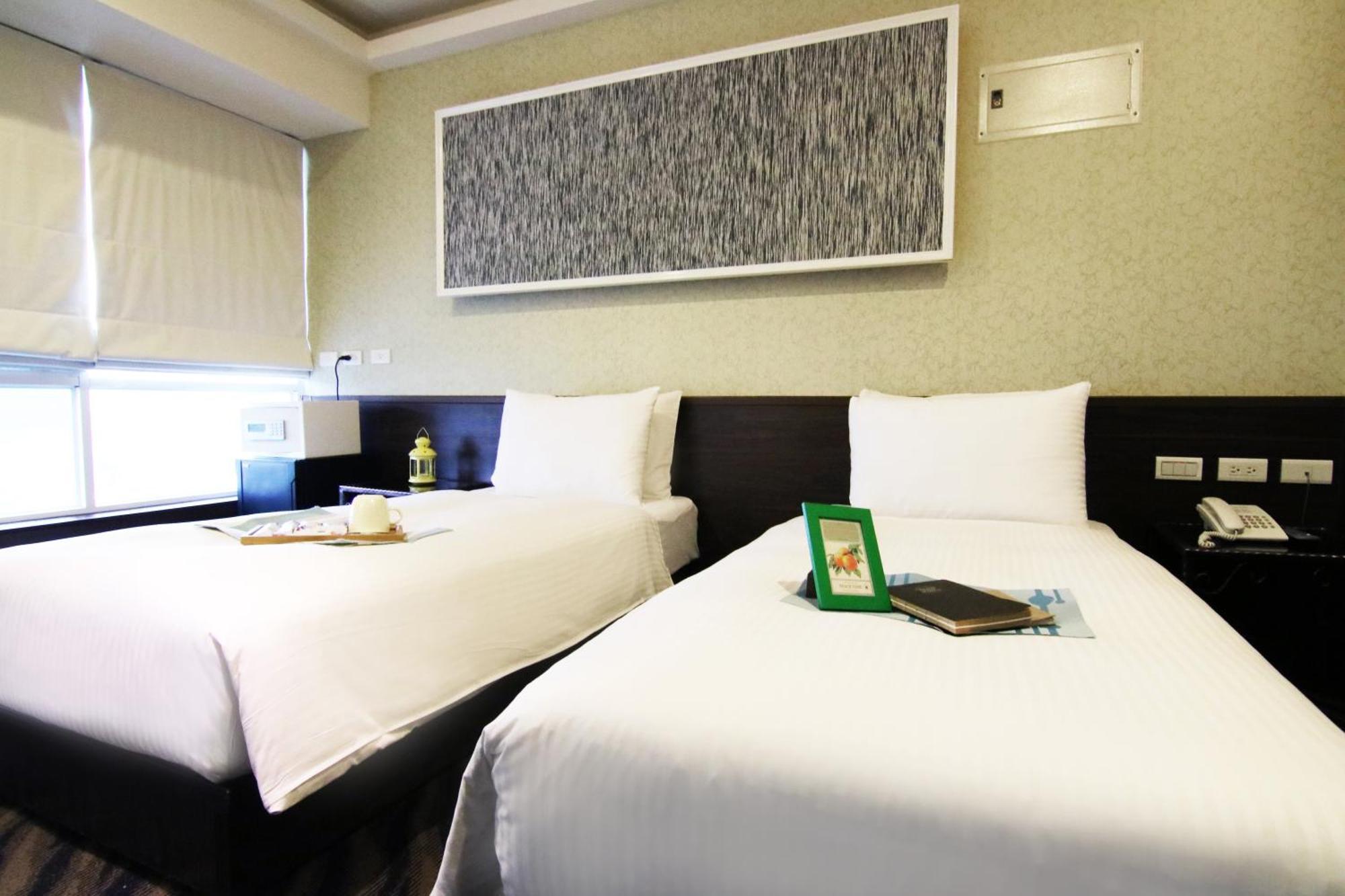 Hotel 6 - Ximen Tchaj-pej Pokoj fotografie