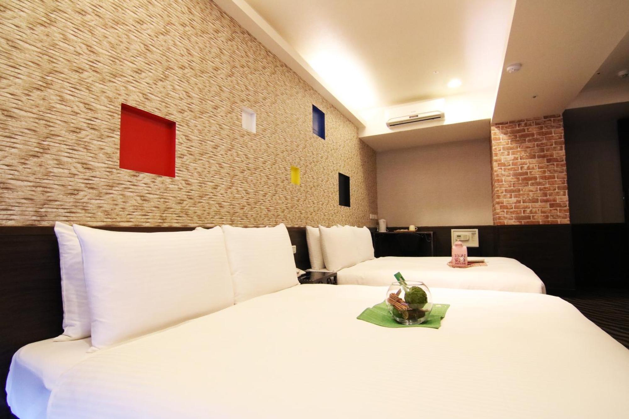 Hotel 6 - Ximen Tchaj-pej Pokoj fotografie