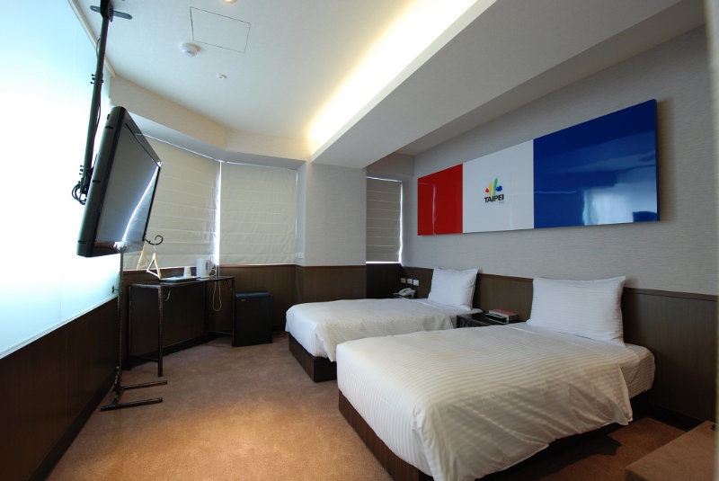 Hotel 6 - Ximen Tchaj-pej Exteriér fotografie