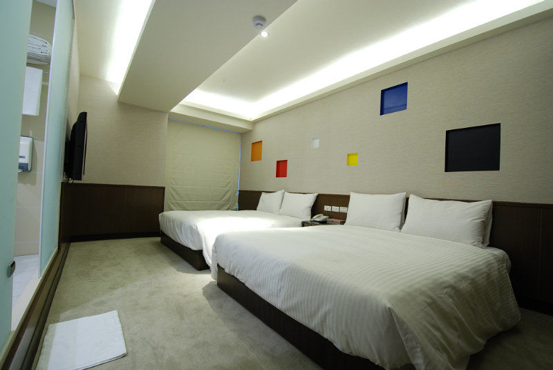 Hotel 6 - Ximen Tchaj-pej Exteriér fotografie
