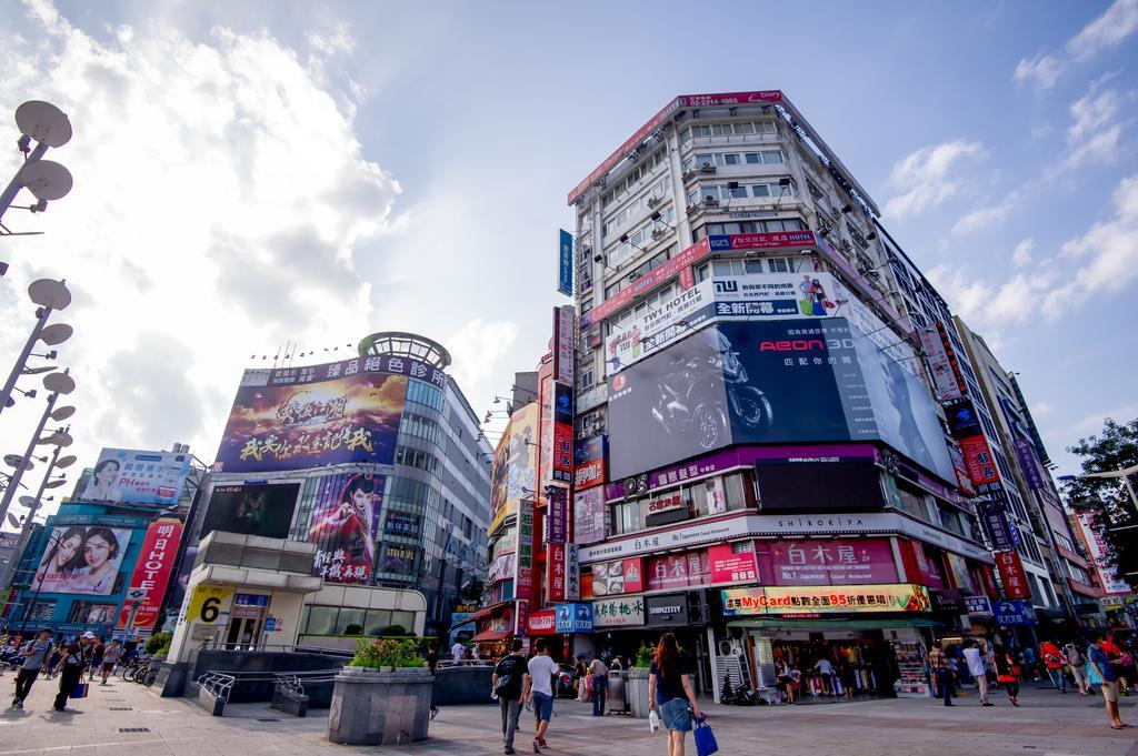 Hotel 6 - Ximen Tchaj-pej Exteriér fotografie